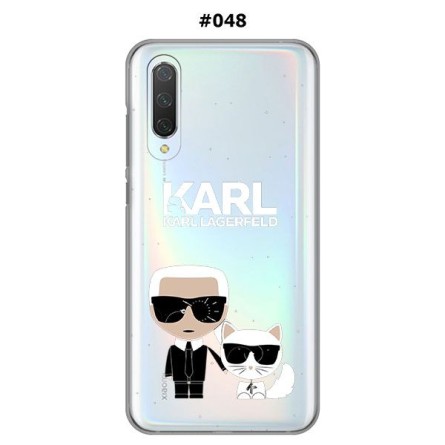 Silikonska Maskica za Mi 9 Lite  - Šareni motivi 95723