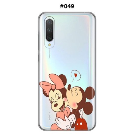 Silikonska Maskica za Mi 9 Lite  - Šareni motivi 95724