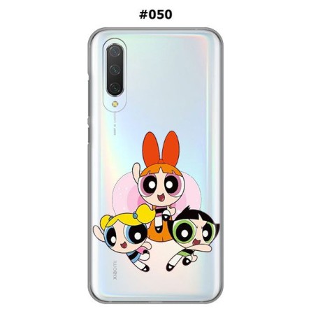 Silikonska Maskica za Mi 9 Lite  - Šareni motivi 95725