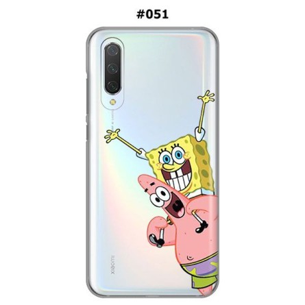 Silikonska Maskica za Mi 9 Lite  - Šareni motivi 95726