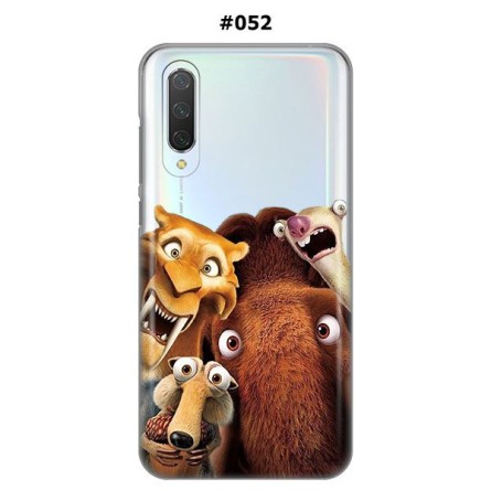 Silikonska Maskica za Mi 9 Lite  - Šareni motivi 95727