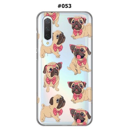 Silikonska Maskica za Mi 9 Lite  - Šareni motivi 95728