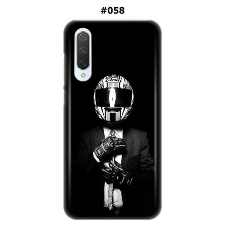Silikonska Maskica za Mi 9 Lite  - Šareni motivi 95733