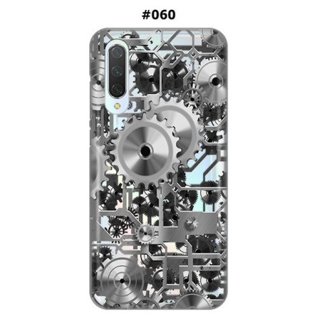 Silikonska Maskica za Mi 9 Lite  - Šareni motivi 95735