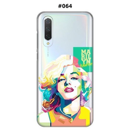 Silikonska Maskica za Mi 9 Lite  - Šareni motivi 95739