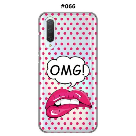 Silikonska Maskica za Mi 9 Lite  - Šareni motivi 95741