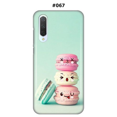 Silikonska Maskica za Mi 9 Lite  - Šareni motivi 95742