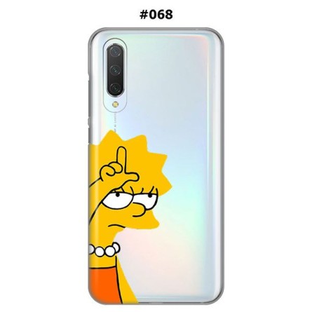 Silikonska Maskica za Mi 9 Lite  - Šareni motivi 95743