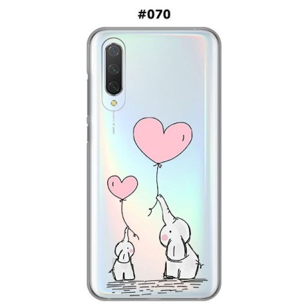 Silikonska Maskica za Mi 9 Lite  - Šareni motivi 95745