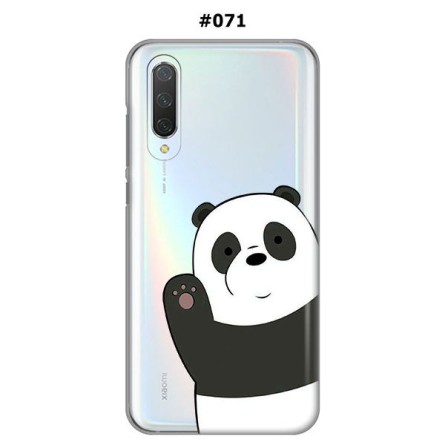 Silikonska Maskica za Mi 9 Lite  - Šareni motivi 95746