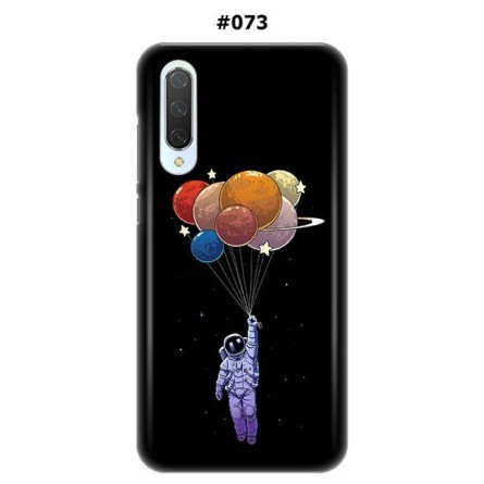 Silikonska Maskica za Mi 9 Lite  - Šareni motivi 95748