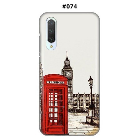 Silikonska Maskica za Mi 9 Lite  - Šareni motivi 95749