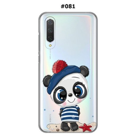 Silikonska Maskica za Mi 9 Lite  - Šareni motivi 95756