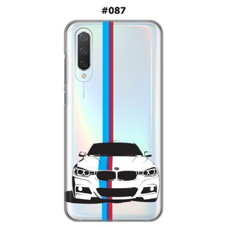 Silikonska Maskica za Mi 9 Lite  - Šareni motivi 95762