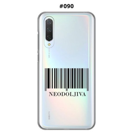 Silikonska Maskica za Mi 9 Lite  - Šareni motivi 95765
