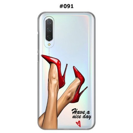 Silikonska Maskica za Mi 9 Lite  - Šareni motivi 95766