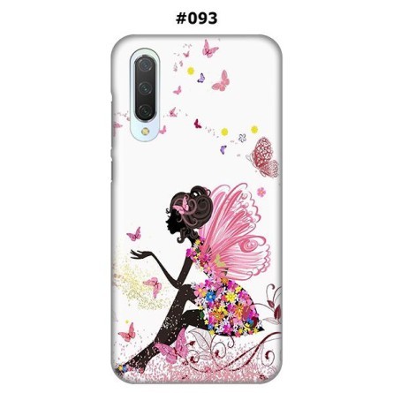 Silikonska Maskica za Mi 9 Lite  - Šareni motivi 95768