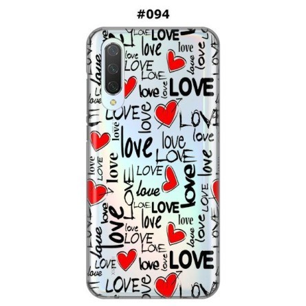 Silikonska Maskica za Mi 9 Lite  - Šareni motivi 95769