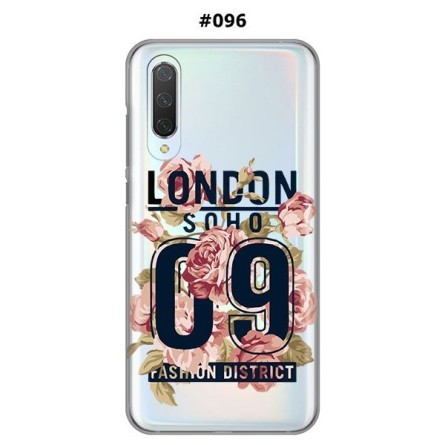 Silikonska Maskica za Mi 9 Lite  - Šareni motivi 95771
