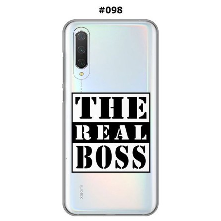 Silikonska Maskica za Mi 9 Lite  - Šareni motivi 95773