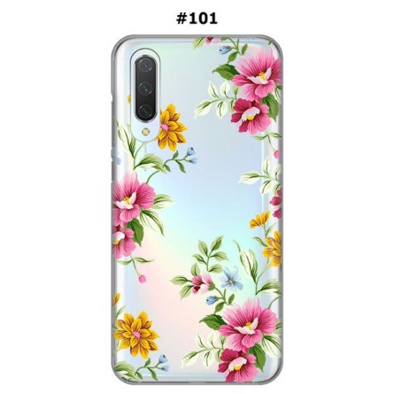 Silikonska Maskica za Mi 9 Lite  - Šareni motivi 95776