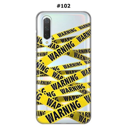 Silikonska Maskica za Mi 9 Lite  - Šareni motivi 95777