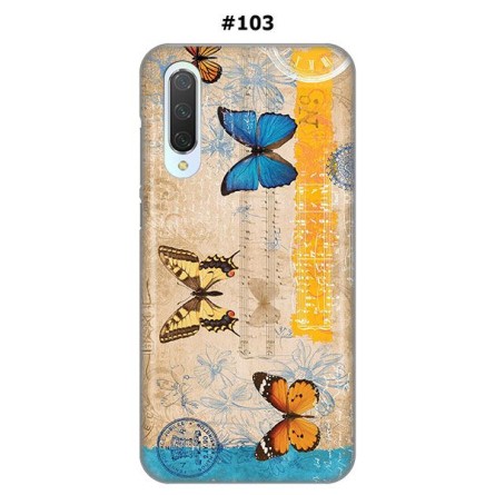 Silikonska Maskica za Mi 9 Lite  - Šareni motivi 95778