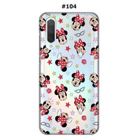 Silikonska Maskica za Mi 9 Lite  - Šareni motivi 95779