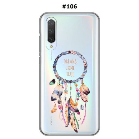 Silikonska Maskica za Mi 9 Lite  - Šareni motivi 95781
