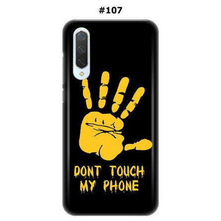 Silikonska Maskica za Mi 9 Lite  - Šareni motivi 95782