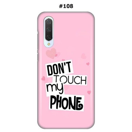 Silikonska Maskica za Mi 9 Lite  - Šareni motivi 95783