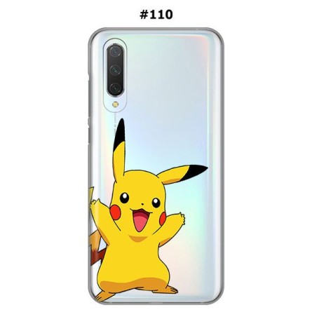 Silikonska Maskica za Mi 9 Lite  - Šareni motivi 95785