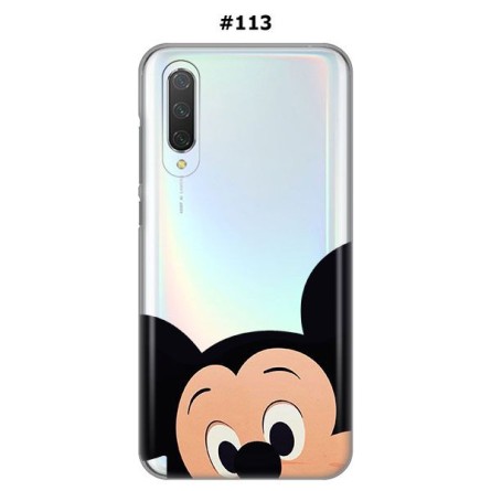 Silikonska Maskica za Mi 9 Lite  - Šareni motivi 95788
