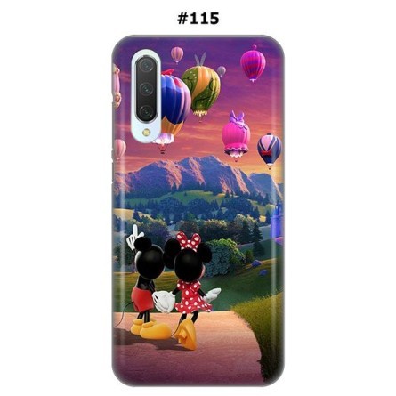 Silikonska Maskica za Mi 9 Lite  - Šareni motivi 95790