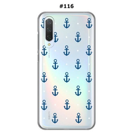 Silikonska Maskica za Mi 9 Lite  - Šareni motivi 95791