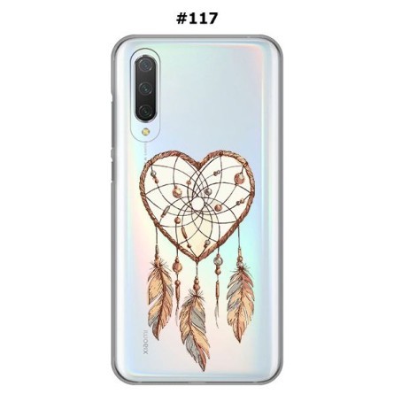 Silikonska Maskica za Mi 9 Lite  - Šareni motivi 95792