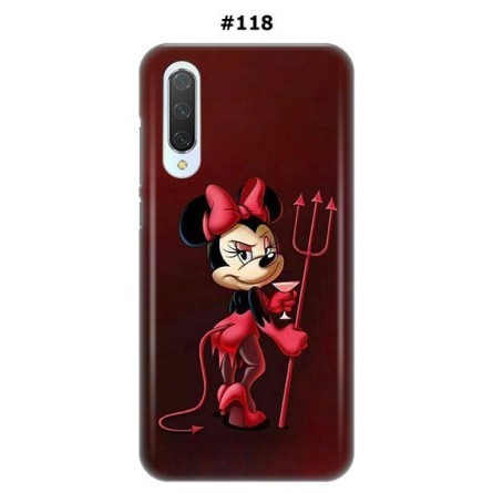 Silikonska Maskica za Mi 9 Lite  - Šareni motivi 95793