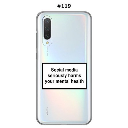 Silikonska Maskica za Mi 9 Lite  - Šareni motivi 95794