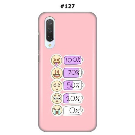 Silikonska Maskica za Mi 9 Lite  - Šareni motivi 95802