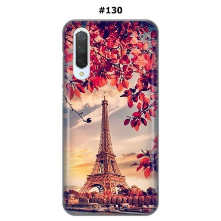 Silikonska Maskica za Mi 9 Lite  - Šareni motivi 95805