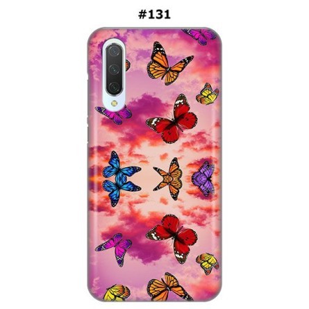 Silikonska Maskica za Mi 9 Lite  - Šareni motivi 95806