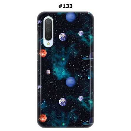Silikonska Maskica za Mi 9 Lite  - Šareni motivi 95808