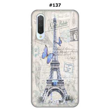 Silikonska Maskica za Mi 9 Lite  - Šareni motivi 95812