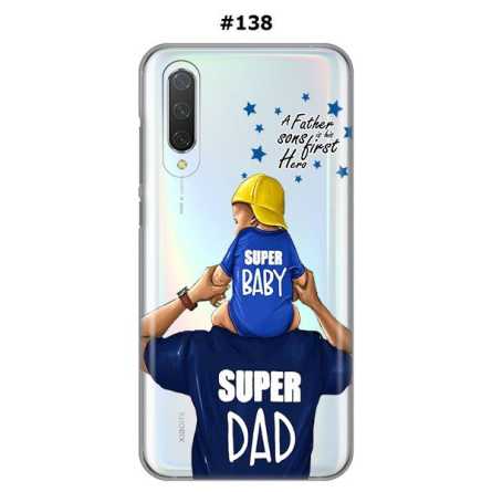 Silikonska Maskica za Mi 9 Lite  - Šareni motivi 95813