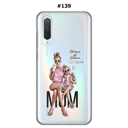 Silikonska Maskica za Mi 9 Lite  - Šareni motivi 95814