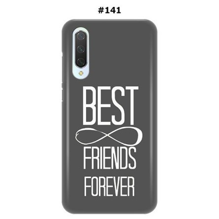 Silikonska Maskica za Mi 9 Lite  - Šareni motivi 95816