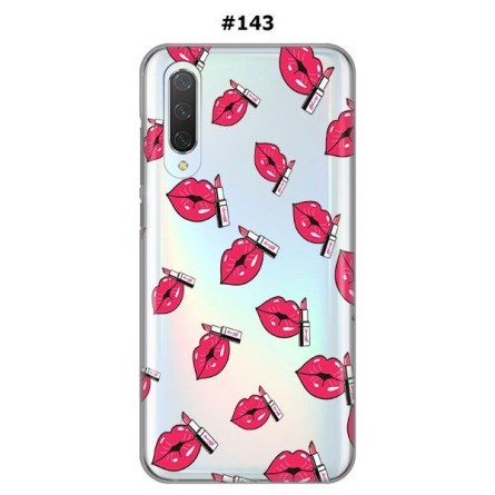 Silikonska Maskica za Mi 9 Lite  - Šareni motivi 95818