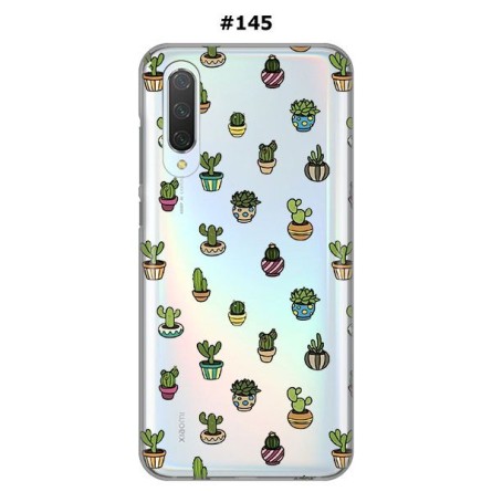 Silikonska Maskica za Mi 9 Lite  - Šareni motivi 95820