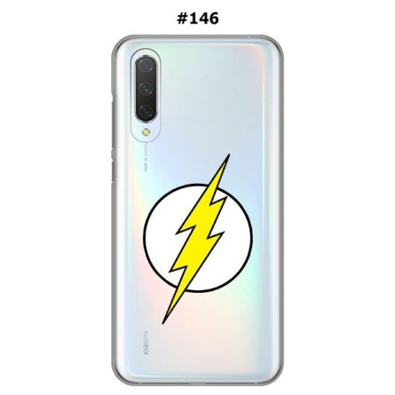 Silikonska Maskica za Mi 9 Lite  - Šareni motivi 95821