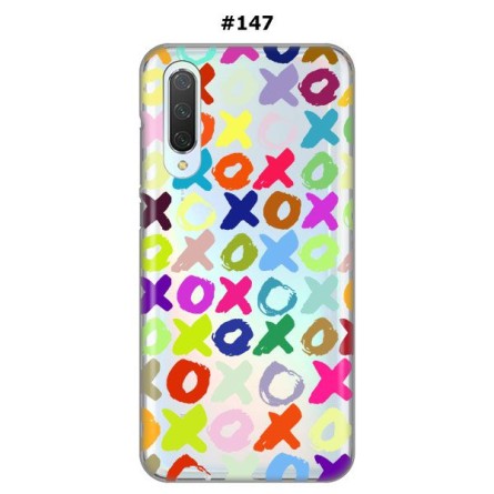 Silikonska Maskica za Mi 9 Lite  - Šareni motivi 95822